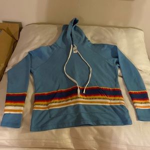 Mens Greg Lauren casual hoody size 2